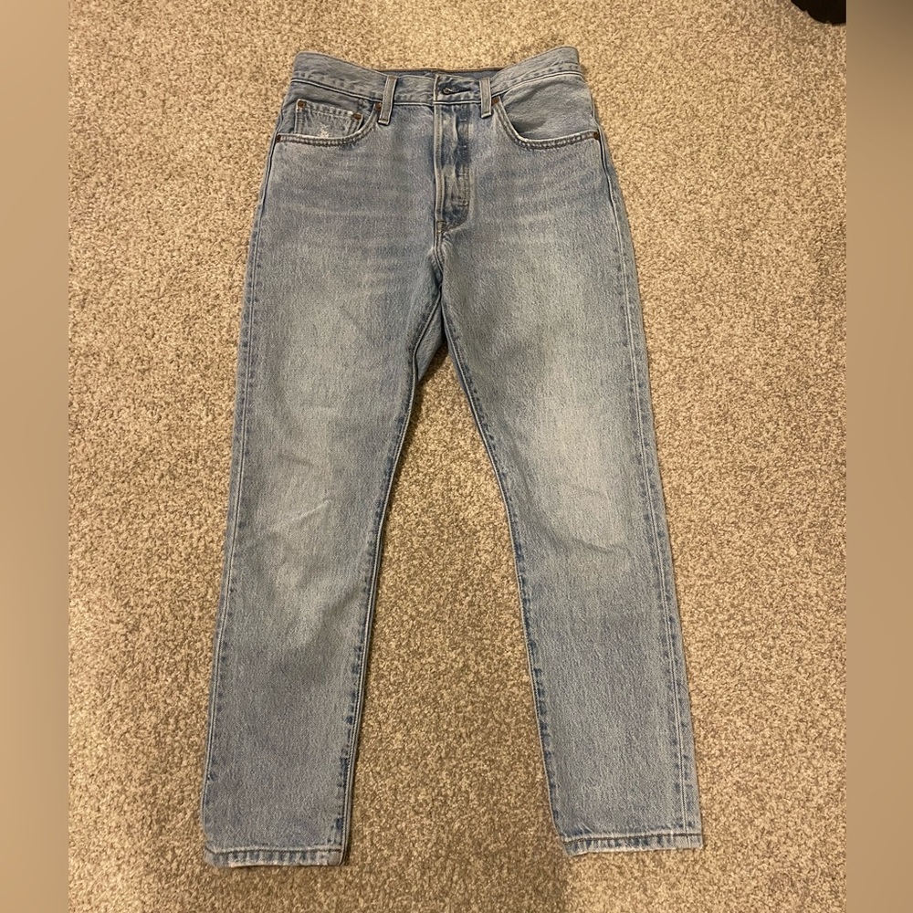 Levi’s straight leg denim jeans